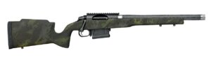 Proof Research 151525 Elevation MTR 2.0 308 Win 4+1 16.50" Carbon Fiber Match Grade Threaded Barrel, Black Receiver w/Picatinny Rail, Midnight Camo Proof Fixed Carbon Fiber Stock, Right Hand