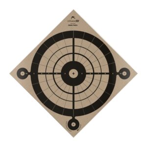 INFRARED-ID BULLSEYE8 THERM BULLSEYE TARGET 3PK