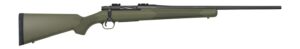 Mossberg 28169 Patriot  350 Legend 4+1 22" Matte Blued Fluted Barrel, OD Green Synthetic Stock