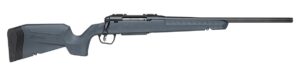 Savage Arms 33133 Axis 2 270 Win 4+1 20" Matte Black Carbon Steel Threaded Barrel, Drilled & Tapped Receiver, Gray Fixed w/Pistol Grip Synthetic Stock, Right Hand