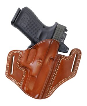 GALCO CM2-227R GLK 19 G1-G6 W/WO RED DOT LH TAN