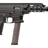 Panzer Arms PAARP9PCCB ARP9 9mm Luger 33+1 6.50" Black Barrel, Black Aluminum Receiver w/Picatinny Rail, Rear Picatinny Rail, Black Polymer Grip, Ambidextrous