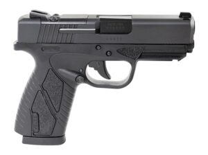 Bersa BP9MCCOR BPCC Sub-Compact 9mm Luger 8+1 3.30" Black Barrel, Matte Black Steel Optic Ready/Serrated Slide, Black Polymer Frame w/Accessory Rail, RMSc Footprint