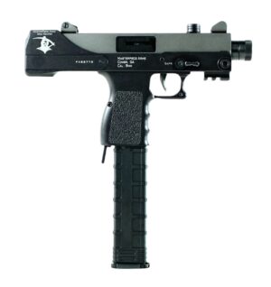 MasterPiece Arms 30TGR Defender Top Cocking 9mm Luger 5.50" 30+1 Black Cerakote