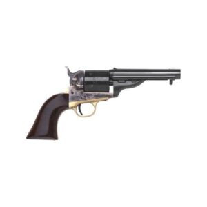 Cimarron FAC 1872 Open Top Navy Grips Handgun .38 Spl 6rd Capacity 7.5'' Barrel Color Case Hardened Walnut Frames