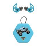 Axil Monster Jam X20 Ear Plugs 17dB or 19dB Megalodon Blue