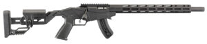 Ruger 8405 Precision Rimfire 22 WMR 9+1 18" Threaded 1137 Alloy Steel Barrel, Hard Coat Anodized Finish, Adjustable Quick-Fit Precision Stock, 0 MOA Picatinny Rail, Optics Ready