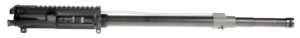 Alexander Arms KIT50 Upper Parts Kits  50 Beowulf 16" Black Barrel, Aluminum Black Receiver for AR-15