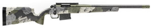 Springfield Armory BAW9206CMCFG 2020 WayPoint  6mm Creedmoor 5+1 20" CF Evergreen Camo Hybrid Profile w/M-LOK Stock Mil-Spec Green Cerakote Right Hand