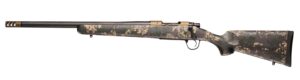 Christensen Arms 8010621400 Ridgeline FFT 300 PRC 3+1 22" Carbon Fiber/Threaded Barrel, Burnt Bronze Cerakote, Green with Black/Tan Accents Stock, Left Hand