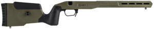 Mdt Sporting Goods Inc 106232ODG Oryx Chassis OD Green 6061-T6 Aluminum Fits Ruger American SA