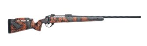 Seekins Precision 0011710307-F Havak PH3 6 Creedmoor 20" Black Fluted Threaded Barrel, Black Picatinny Rail Steel Receiver, Adj Cheek Riser Urban Shadow Synthetic Stock