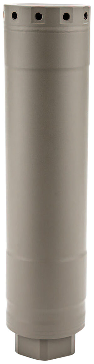Kgm Suppressors RT-R65T-TM-FDE R65T 6.5mm 1.75" FDE Titanium 5/8"x24