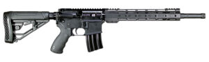 Alexander Arms RTA50ST Tactical 50 Beowulf 7+1 16.50" Threaded Barrel, Black Anodized Receiver w/Picatinny Rail, M-LOK Handguard, Black Synthetic Stock & Black A2 Grip