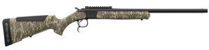 Retay USA GML410BTL Gamelander 410 Gauge Single Shot 3" 1rd Black Deep Bore Barrel, Black Drilled & Tapped Receiver w/Picatinny Rail, Adj LOP Bottomland Synthetic Stock