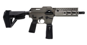 Freedom Ordance FM9D8-FDE FM9D 9mm Luger 33+1 8" Black Anodized Barrel, Flat Dark Earth Anodized Receiver