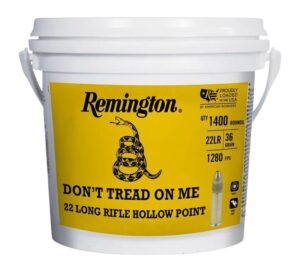 Remington Ammunition 21279 Golden Bullet 22LR 36gr 1400 Per Box/4 Case