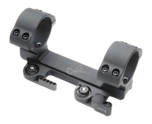 Larue Tactical LT913193030 In Line Black 30mm Tube 0 MOA