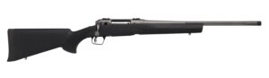 Savage Arms 33004 110 Trail Hunter Lite V2 Full Size 6mm ARC 4+1 20" Black Fluted Barrel, Black Carbon Steel Drilled & Tapped Receiver, Black Hogue OverMolded Synthetic Stock, Right Hand