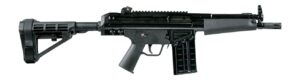 PTR 51PBR-3080101 51P 7.62x51mm/308 Win 20+1 8.50" Threaded Barrel Black Powdercoat