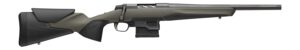 Browning 036109298 X-Bolt 2 All Purpose 7 PRC 5+1 20" Matte Blued Threaded Barrel & Steel Drilled & Tapped Receiver, OD Green w/Black Overmold Adj Vari-Tech Synthetic Stock, Right Hand