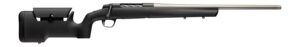 Browning 036140218 X-Bolt 2 Special Max LR SPR Full Size 308 Win 4+1 18" Matte Black Heavy Sporter Threaded Barrel, Matte Black Steel Drilled & Tapped Receiver, Black Adjustable Max Synthetic Stock, R