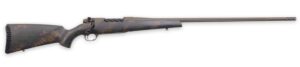 Weatherby MBC20N22CMR4B Mark V Backcountry 2.0 22 Creedmoor 4+1 22" Patriot Brown Cerakote Fluted Threaded Barrel, Steel Drilled & Tapped Receiver, Carbon Fiber w/Brown & Dark Green Sponge Accents Fix