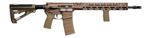Shadow Systems SS-6052 U526 5.56 NATO 10+1 16" Black Barrel, Flat Dark Earth Receiver w/Picatinny Rail, Flat Dark Earth Polymer Stock & Grip