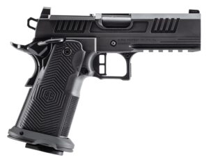 Alpha Foxtrot AA39X2CID-XDBK17 AF1911 Romulus 10mm Auto 18+1 4.25" Black DLC Stainless Steel Bull Barrel, Optic Ready/Serrated Slide & Frame w/Beavertail & Picatinny Rail, RMR/RMSc Footprint