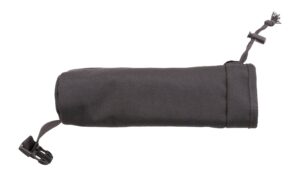BDOG BDT790B TACT SUPPRESSOR POUCH UP TO 9" BK