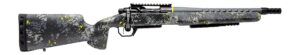 Horizon Firearms HRF-VRF-22CM-13R Venatic Riff SBR 22 Creedmoor 13" Porsche Grey Rattler Threaded Barrel, Black DLC Steel Receiver w/Picatinny Rail, Arca Rail Forend, Carbon Flash Iota EKO Carbon Fibe