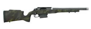 Proof Research 151396 Elevation MTR 2.0 6.5 PRC 3+1 20" Carbon Fiber Match Grade Threaded Barrel, Black Receiver w/Picatinny Rail, Midnight Camo Proof Fixed Carbon Fiber Stock, Right Hand