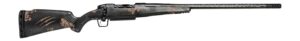 Fierce Firearms ROGSCX300PRC24BT Carbon Rogue XP 300 PRC 3+1 24" Carbon Fiber Match Grade Threaded Barrel, Black Cerakote Steel Drilled & Tapped Receiver, BiPod Rail Forend, Trophy Camo Fixed Carbon F