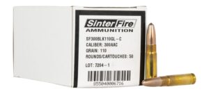 SINTERFIRE SF300BLK110GL-C 300 BO GL 110G LF 50/10