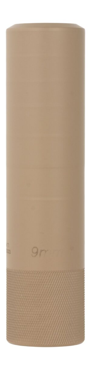 Fletcher Rifle Works PERM9TITAN Permian 9mm 1.62" Tan Titanium 1.375"x24