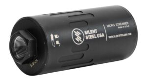Raider Defense Micro Streamer 9mm Armor Black 1.375x24