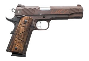 Tisas Arms 10100528AA5 1911 Duty Sports South Exclusive 45 ACP 8+1 5" Stainless Steel Slide & Frame w/Picatinny Rail