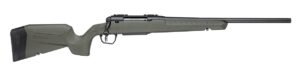 Savage Arms 33113 Axis 2 22-250 Rem 4+1 20" Matte Black Carbon Steel Threaded Barrel, Drilled & Tapped Receiver, OD Green Fixed w/Pistol Grip Synthetic Stock, Right Hand