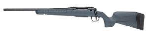 Savage Arms 33151 Axis 2 6.5 Creedmoor 4+1 20" Matte Black Carbon Steel Threaded Barrel, Drilled & Tapped Receiver, Gray Fixed w/Pistol Grip Synthetic Stock, Left Hand
