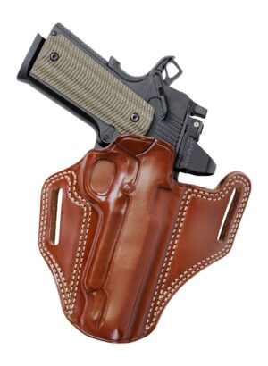GALCO CM2-212R 1911 W/WO RED DOT TAN