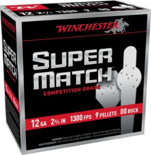 WIN SMB1200 12G 2-3/4 9PEL 00BK 25/10