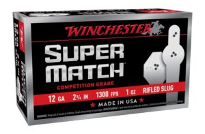 WIN SM12RS 12G 2/3/4 1OZ SLUG 10/10