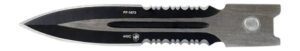 TEMP L3-BR-43-1 LRG  G3 ZINC BLK RUBBER DAGGER SER