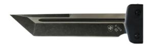 TEMP S3-BR-23-1 SML  G3 ZINC BLK RUBBER TANTO