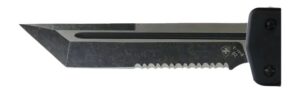 TEMP S3-BR-53-1 SML  G3 ZINC BLK RUBBER TANTO  SER