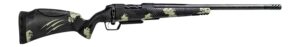 Fierce Firearms ROGSCMX22CM18BF Carbon Mini Rogue XP 22 Creedmoor 3+1 18" Carbon Fiber Match Grade Barrel, Black DLC Stainless Steel Drilled & Tapped Receiver, Forest Camo Push Button Adj Cheek Piece