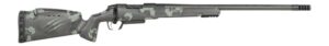 Fierce Firearms RIVSCX7PRC22BF Carbon Rival XP 2.0 7mm PRC 3+1 22" Carbon Fiber Match Grade Barrel, Black Cerakote Stainless Steel Drilled & Tapped Receiver, Forest Camo Push Button Adj Cheek Piece Ca