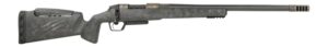 Fierce Firearms RIVTCX7PRC22DTM CT Rival XP 2.0 7mm PRC 3+1 22" Carbon Fiber Match Grade Threaded Barrel, Distressed Tan Titanium Drilled & Tapped Receiver, Carbon Matrix Push Button Adj Cheek Piece C