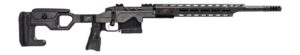 Fierce Firearms REPHT22CM20TU Reaper H-Tac 2.0 22 Creedmoor 3+1 20" Carbon Fiber Match Grade Threaded Barrel, Tungsten Cerakote Receiver w/Picatinny Rail, M-LOK/ARCA Rail Handguard, Carbon Matrix Push
