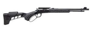 Savage Arms 46140 Revel Tactical 22 WMR 9+1 18" Black Threaded Barrel, Black Receiver w/Picatinny Rail, M-LOK Handguard, Black MDT Adj Comb Polymer Stock